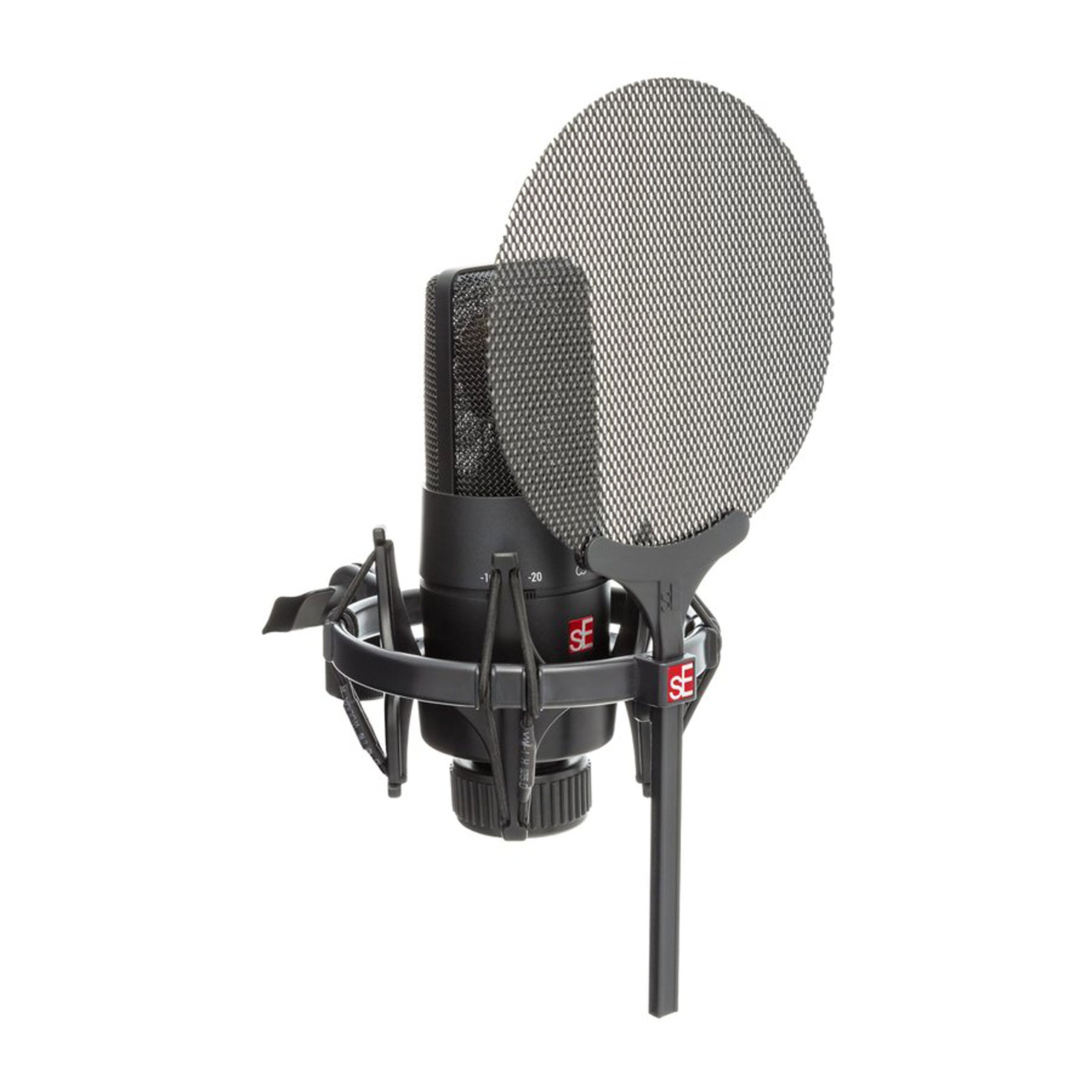 sE Electronics X1 S コンデンサーマイク Amazon.com: SE ELECTRONICS - X1 S Microphone with Shockmount and